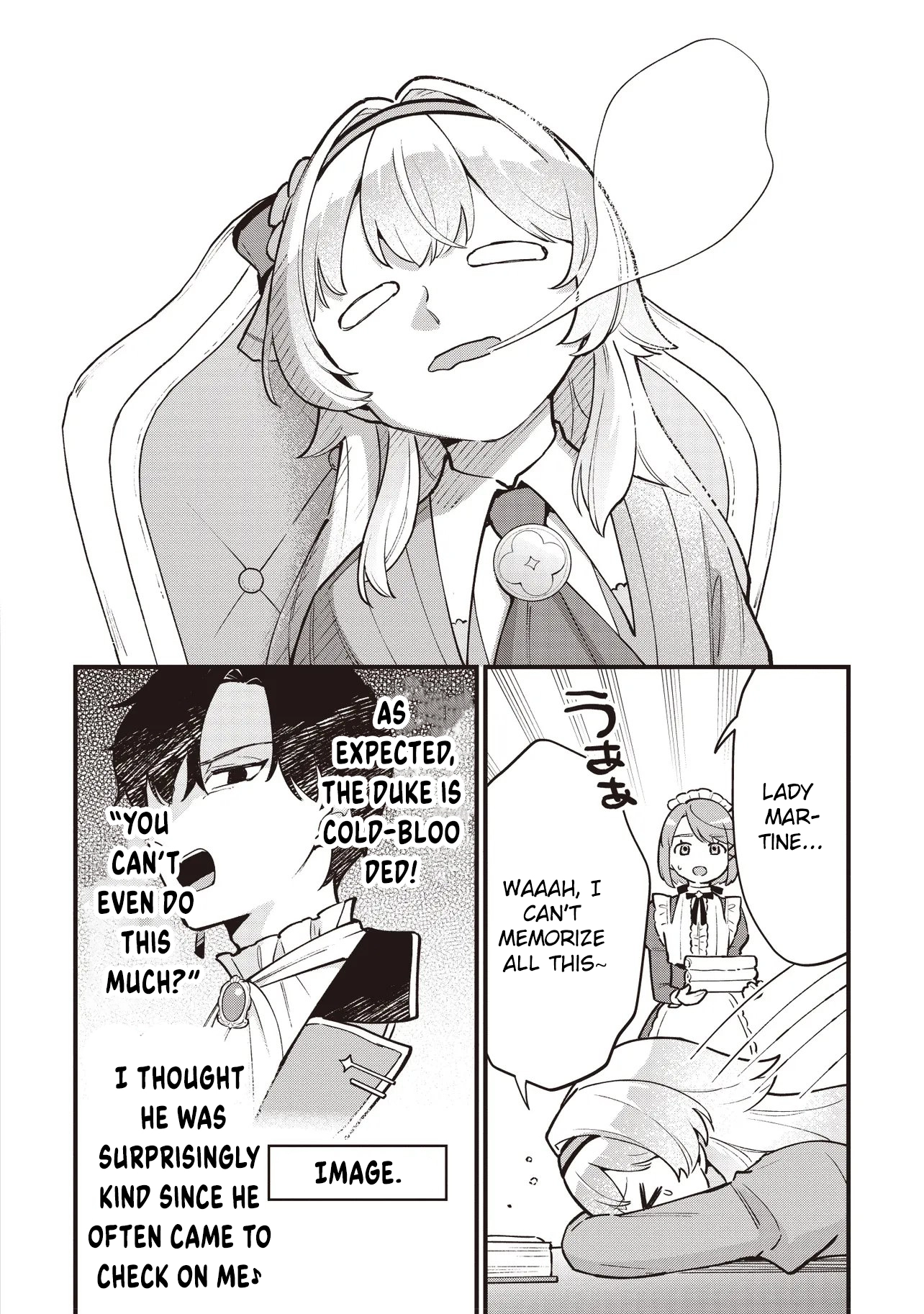 Reborn Young Countess Using Magic to Develop Her Lands Chapter 8 Page 12